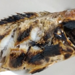 魚焼きグリルで✨金目鯛の塩焼き(^^)
